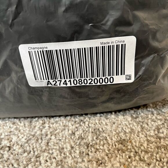 🌼 Spring Sale! 🌼 H by Halston Smooth Leather Satchel with Snake Embossed, NWT - Picture 4 of 12